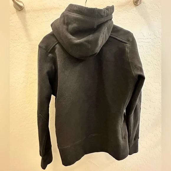 American Giant black classic full zip hoodie size L - Picture 4 of 4